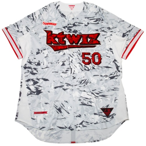 KT WIZ CAMO LIFESTYLE JERSEY NUMBERING(배번 마킹)