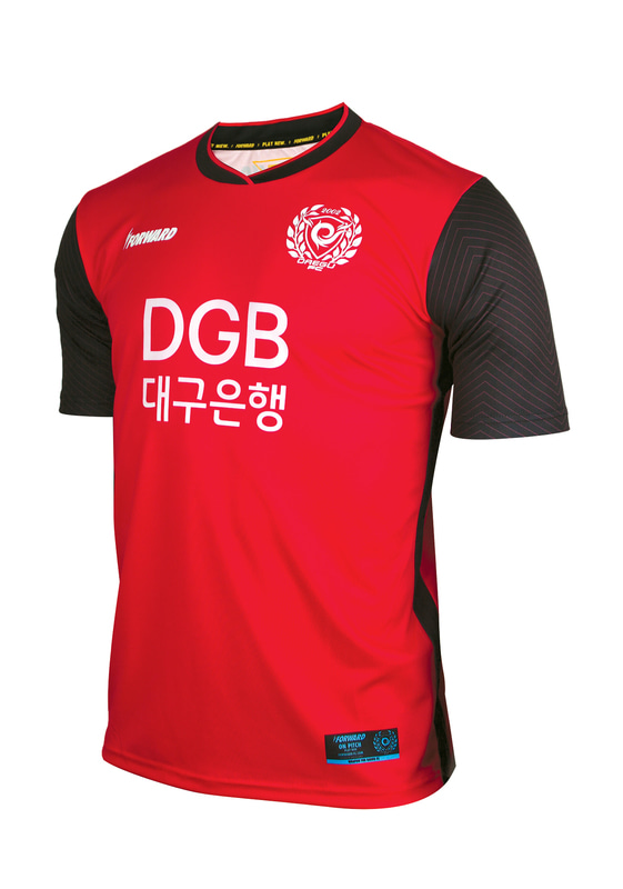 DAEGU FC GK HOME KIT FOR K-LEAGUE (PREMIUM)