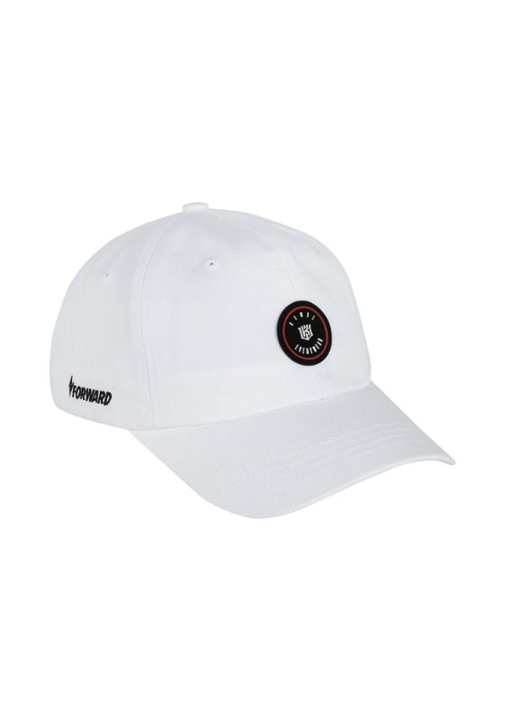 FORWARD kt wiz EVERYWEAR CAP (WHITE/BLACK)