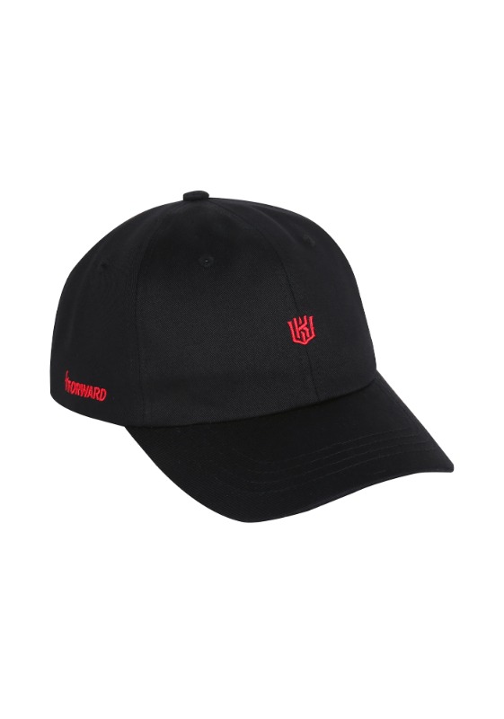 FORWARD kt wiz TEAM LOGO CAP (BLACK/RED)