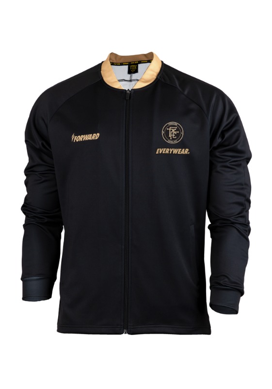 LIGHTENING PITCHSUIT TRAINING TOP (BLACK/GOLD)